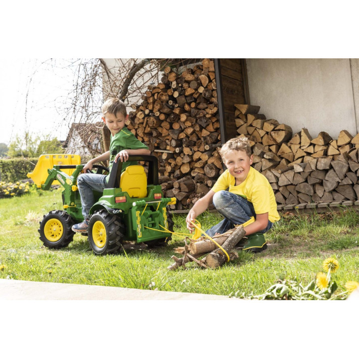 Rolly Toys rollyPowerwinch Wyciągarka John Deere Wciągarka do Traktoró