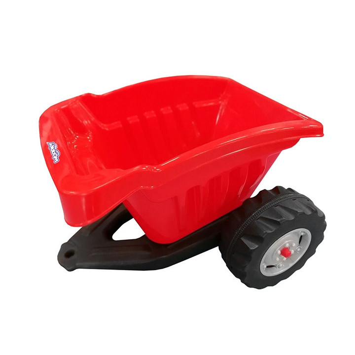 WOOPIE Przyczepka Wywrotka ACTIVE TRAILER Czerwona 35 kg
