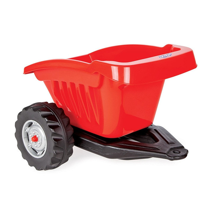 WOOPIE Przyczepka Wywrotka ACTIVE TRAILER Czerwona 35 kg