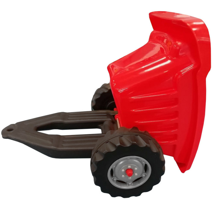 WOOPIE Przyczepka Wywrotka ACTIVE TRAILER Czerwona 35 kg