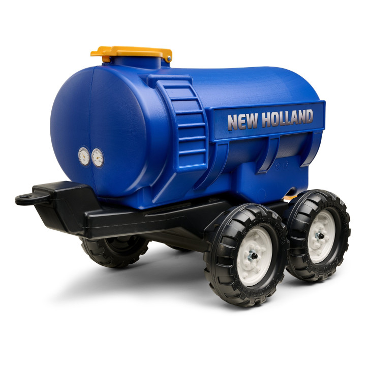 FALK Przyczepa Cysterna Beczkowóz z Kranem New Holland Niebieska 3-7 L
