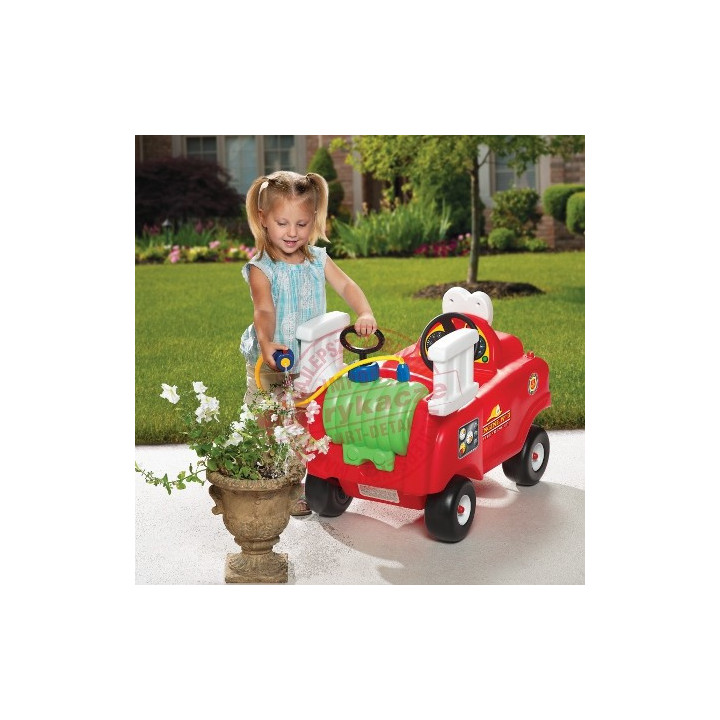 Little Tikes Auto Jeździk Straż Pożarna z Pompką Samochód