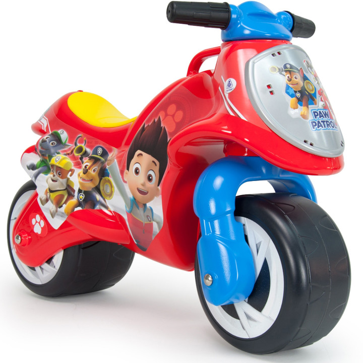 INJUSA Psi Patrol Jeździk Motor Rowerek Biegowy