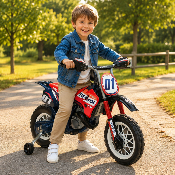INJUSA Motor Elektryczny Repsol 6V